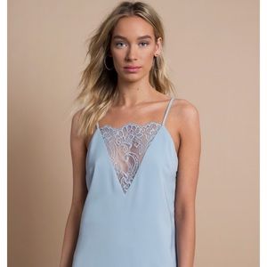Tobi Lace Shift Dress
